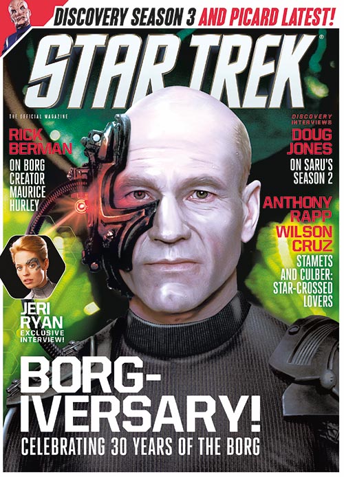 Star Trek The Official Magazine #10 LTD Cover Titan UK 2008 NEW UNREAD NEAR MINT 