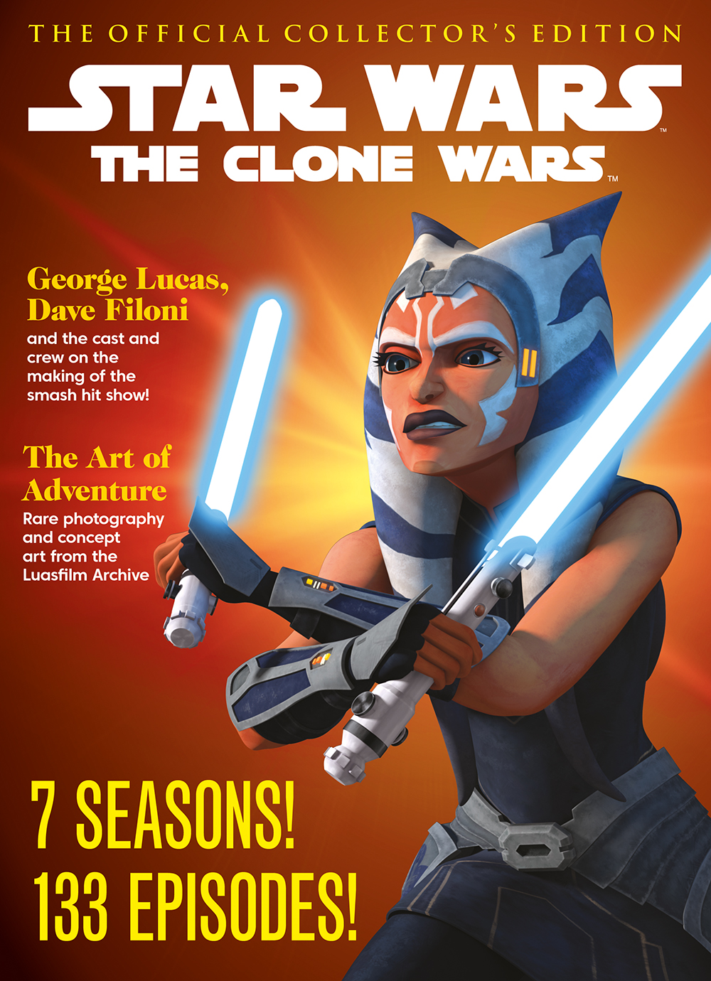 Star Wars: The Clone Wars: The Official Collector's Edition Book:  9781787737167: Titan: Books 