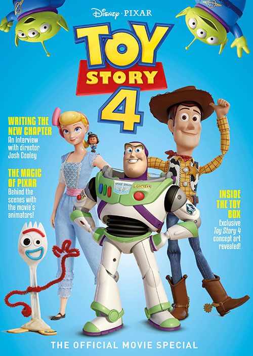 Disney Pixar S Toy Story 4 The Official Movie Special Titan Comics